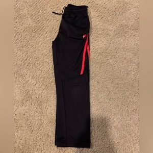 Fila boys pants size 10/12